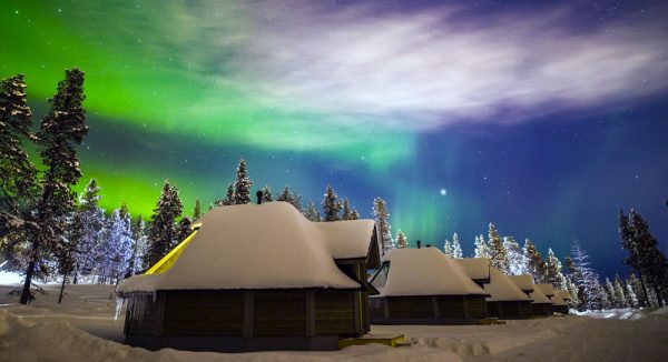 Aurora Cabins at the Northern Light Village - Travel lwith Arctic Direct