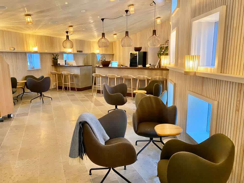 lounge area