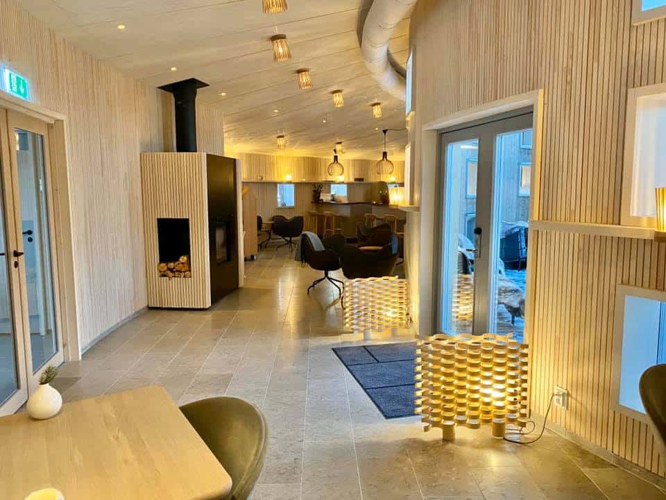 lounge area