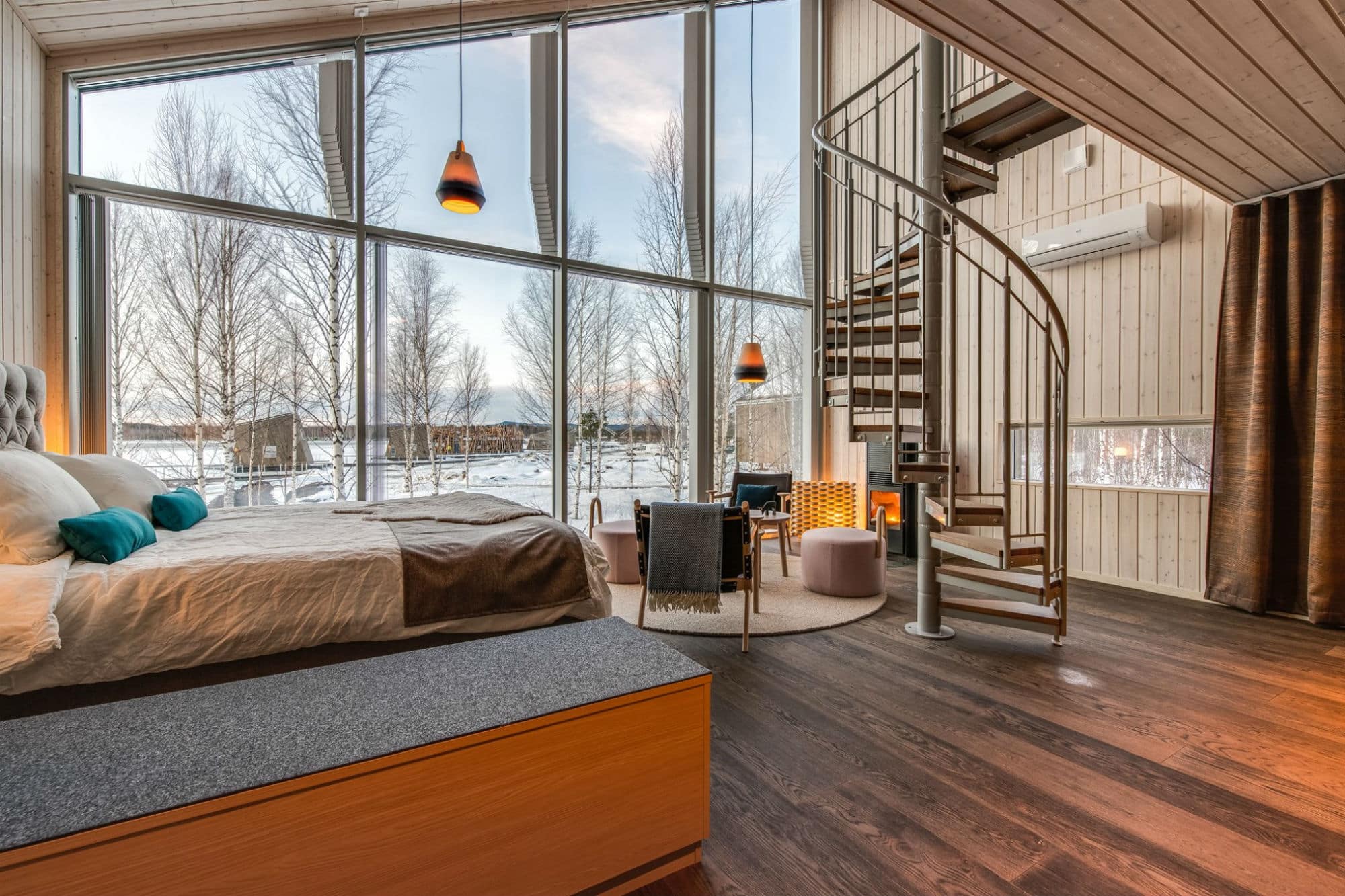 Arctic Bath cabins