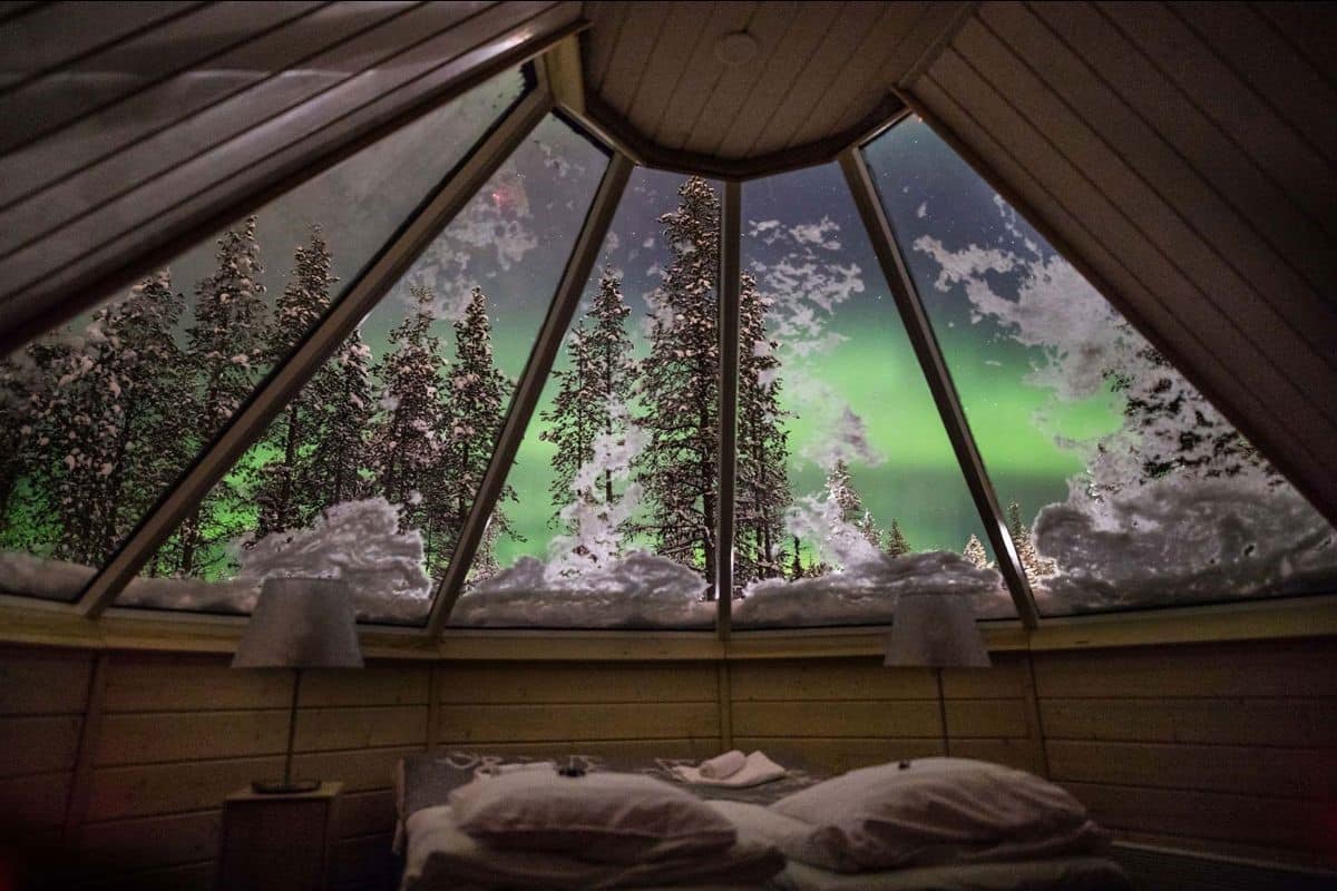 Northern Lights Village Cabin