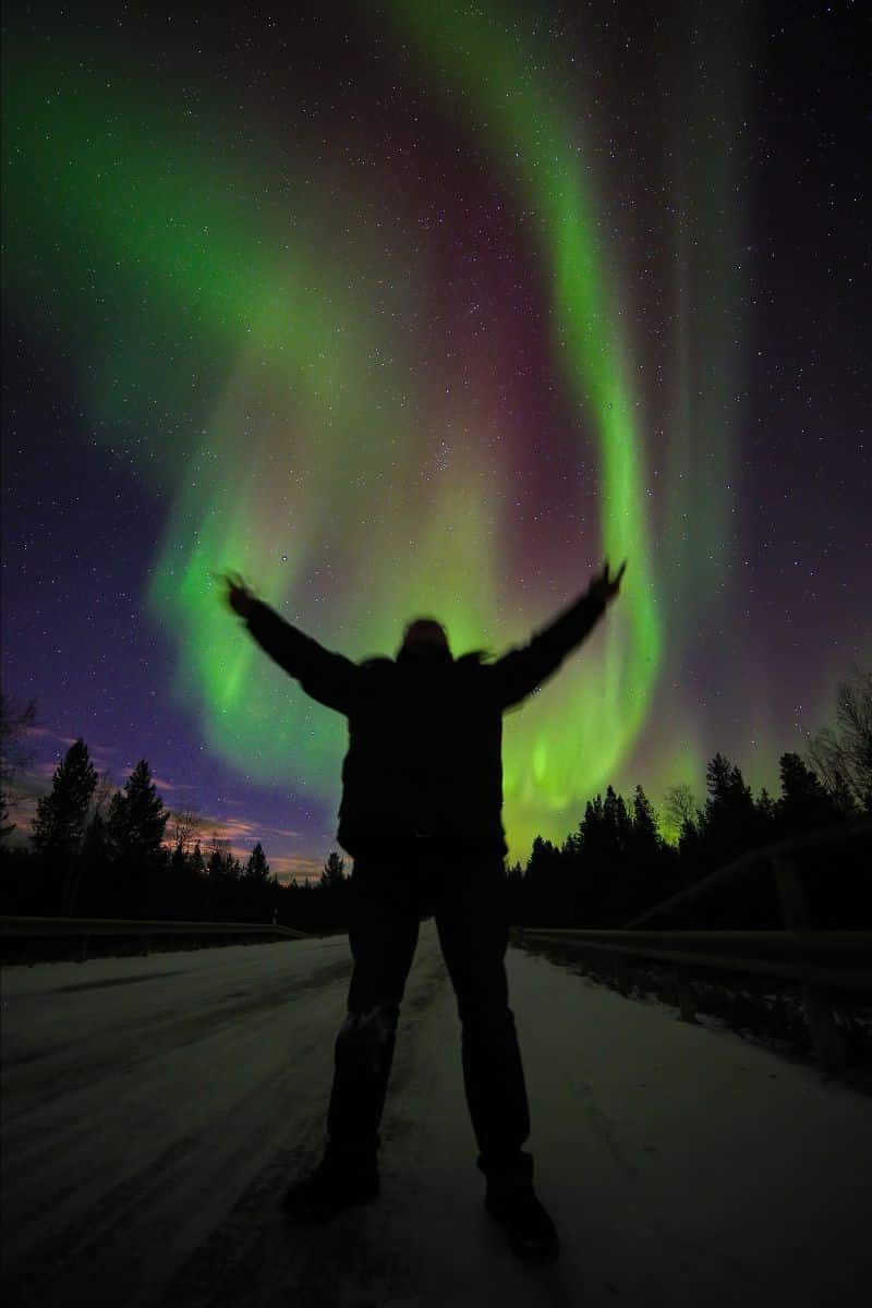 Northern Lights Village Aurora