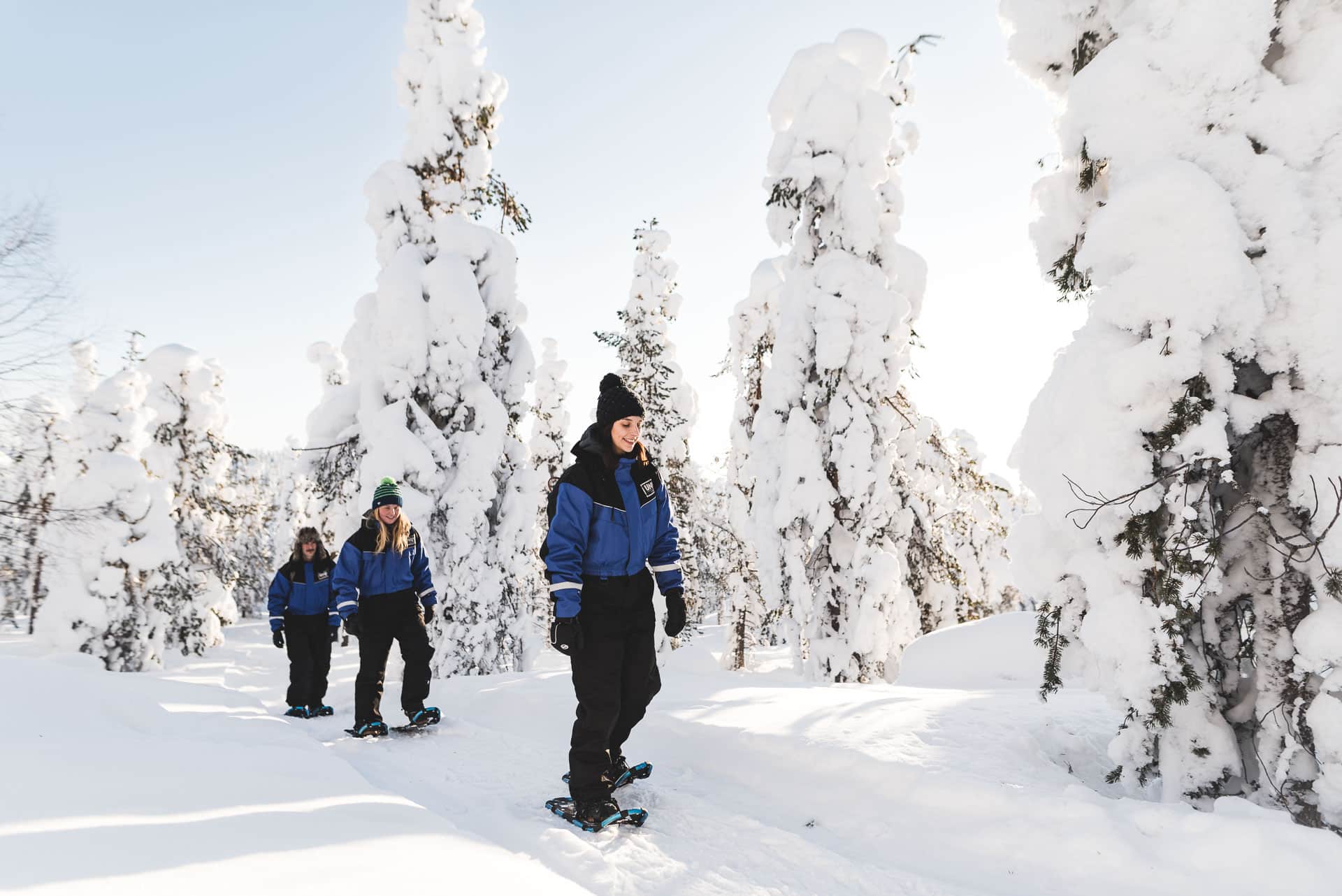 Snowshoeing Activities