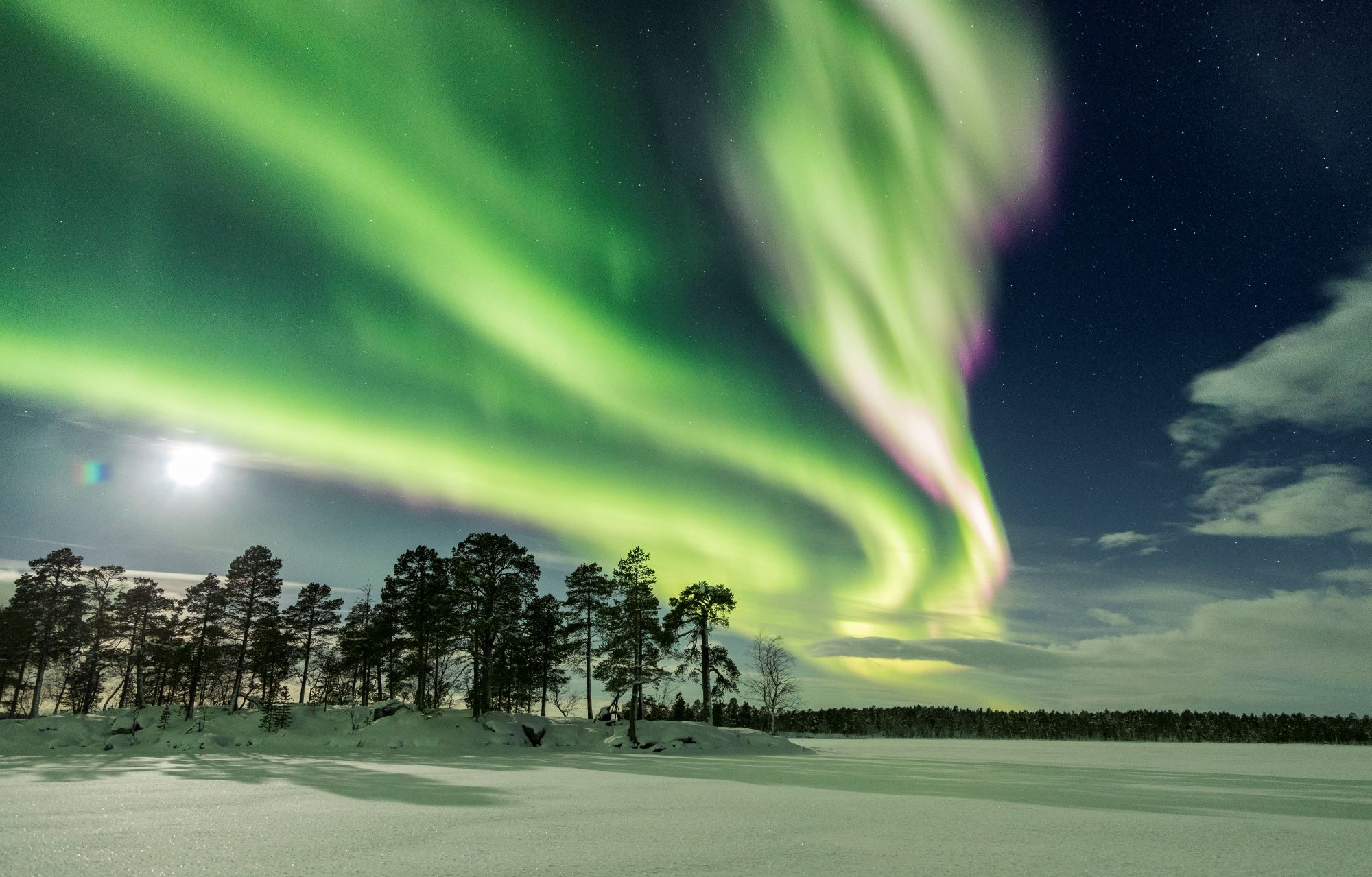 northern lights