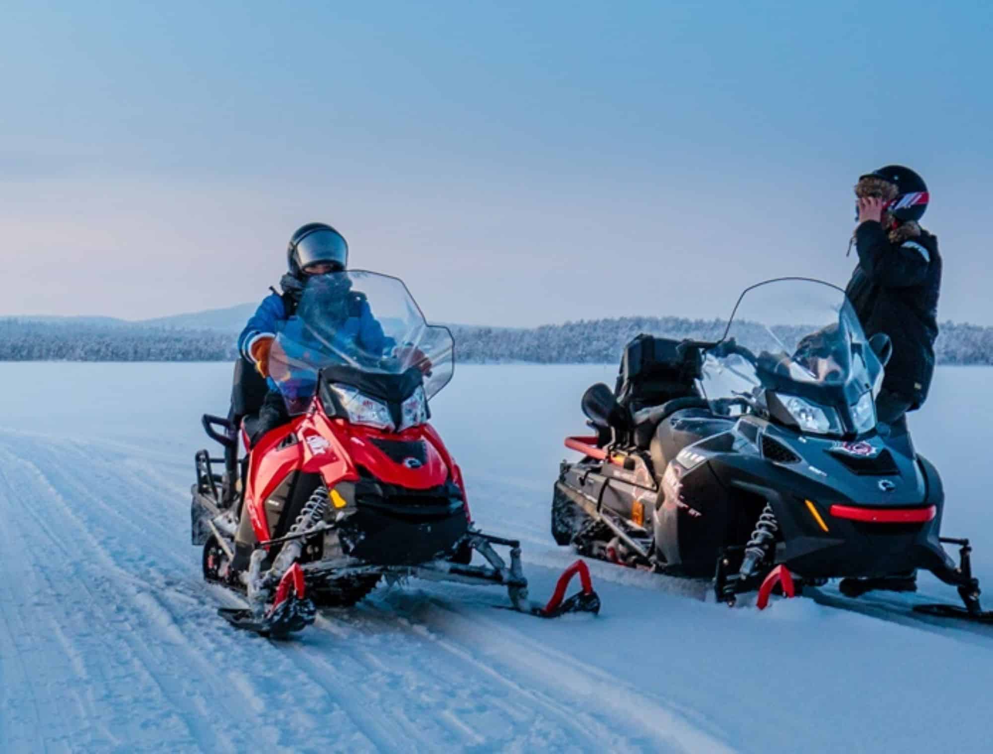 snowmobile