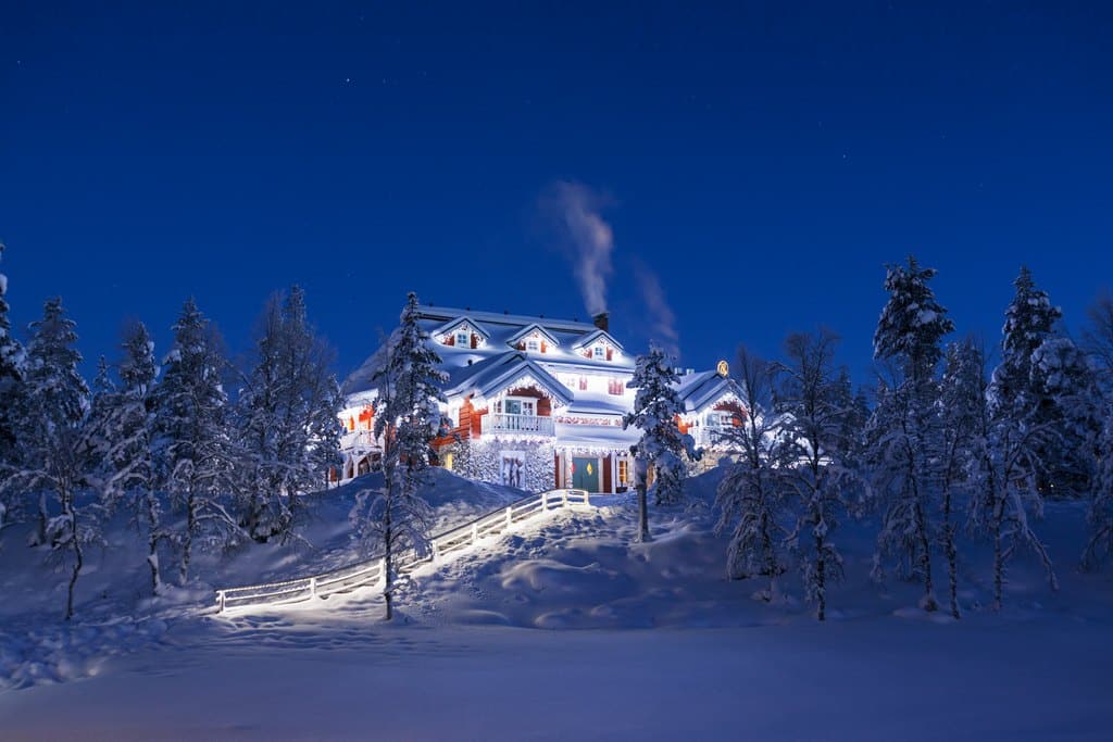 santas house