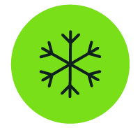 Snowflake - Roundel Icon