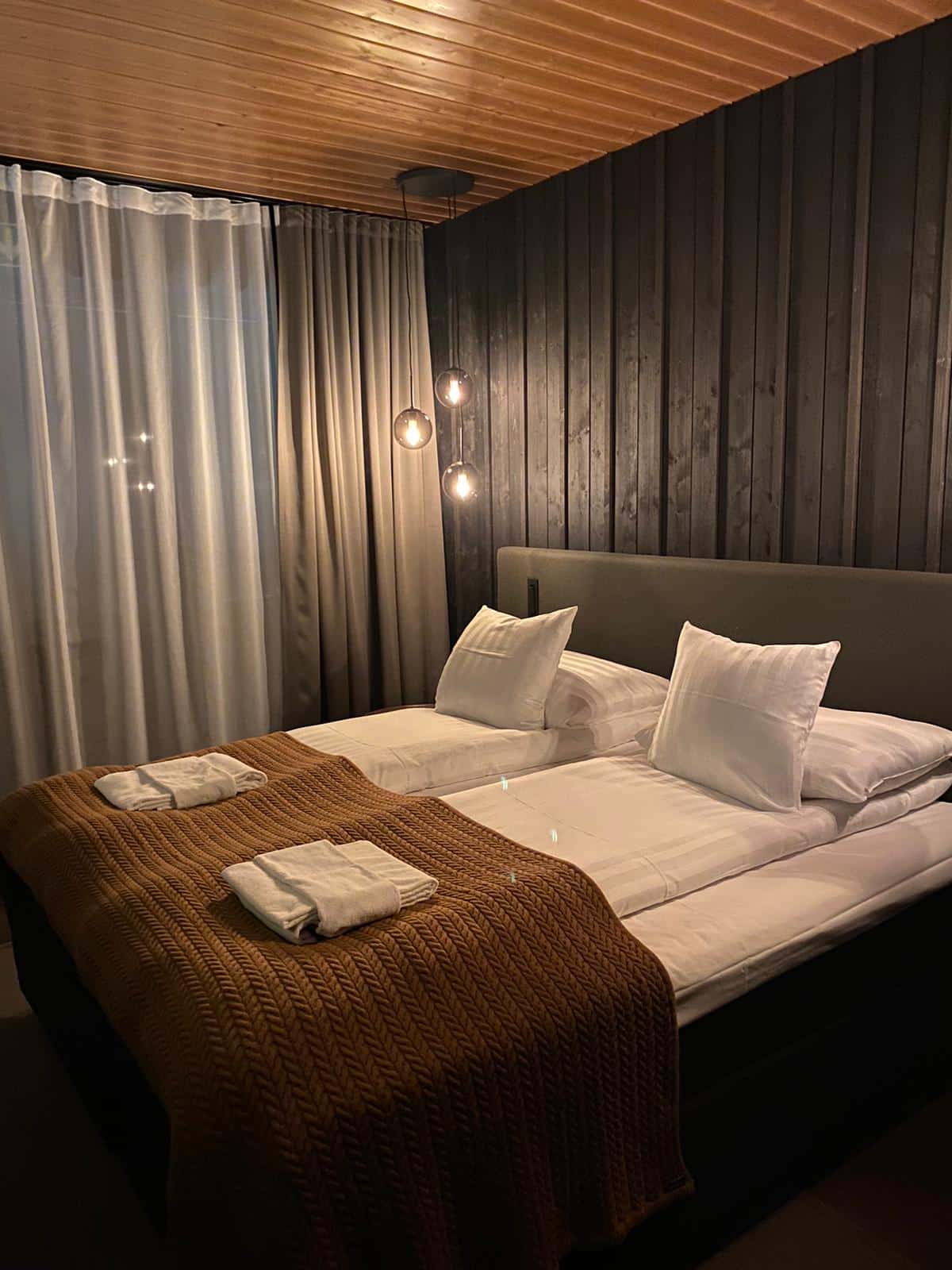 double bed