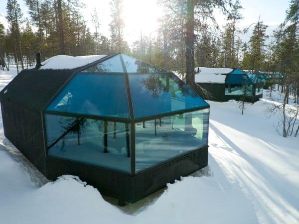 Igloo outside