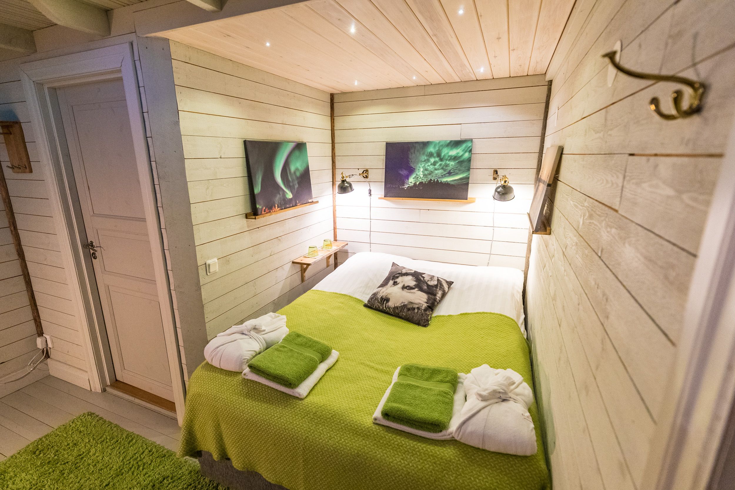 Lapland guesthouse ensuite rooms