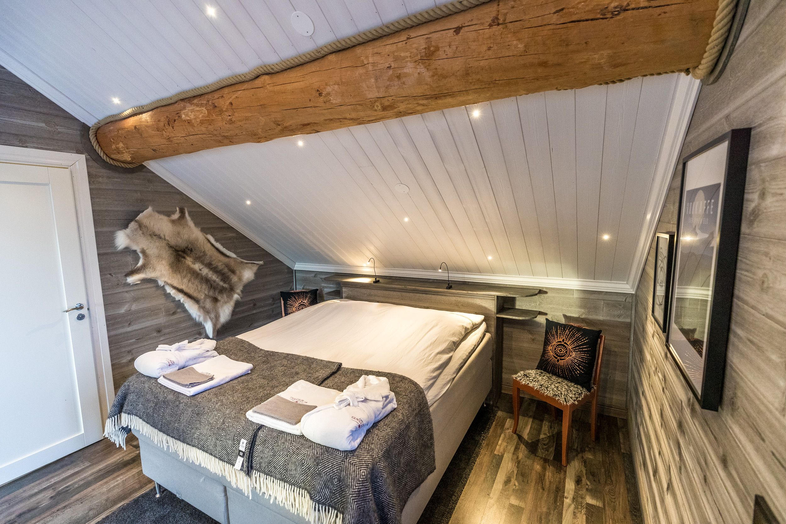 Lapland guesthouse rangifer room