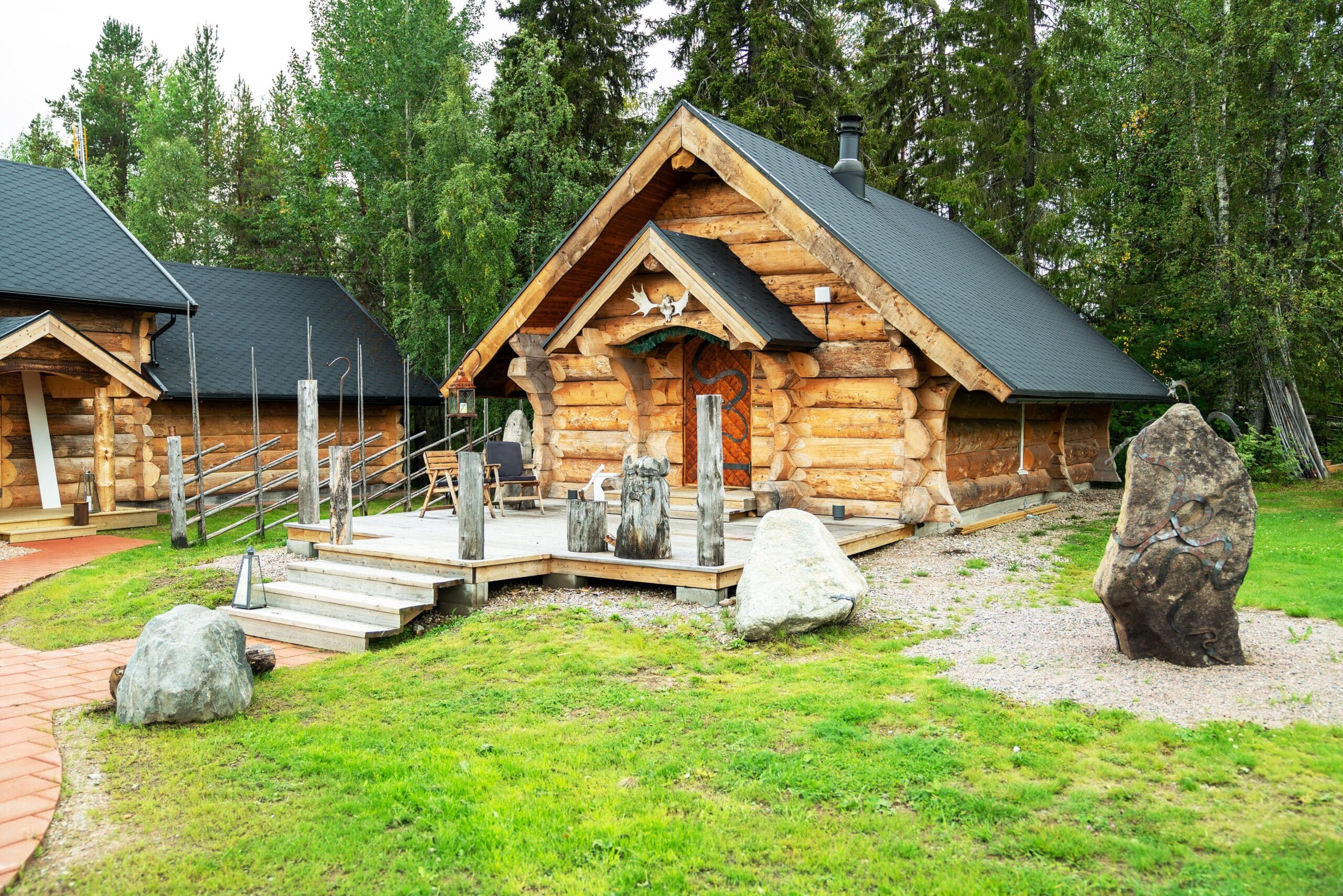 Lapland guesthouse viking cabin