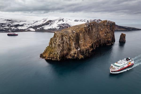 cruise in antarctica
