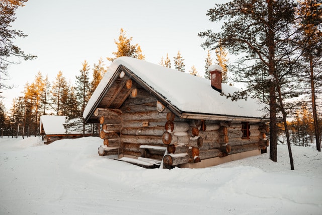 Gold Digger's Chalet Outside
