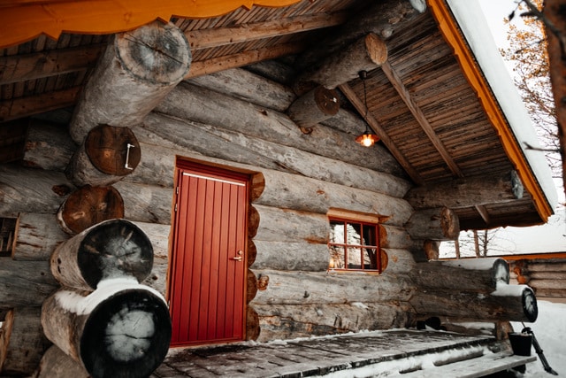 Gold Digger's Chalet Outside