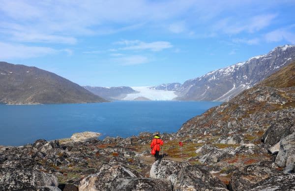 kvanefjord in greenland