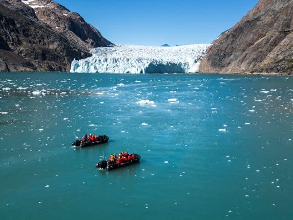 expedition boats in greenland