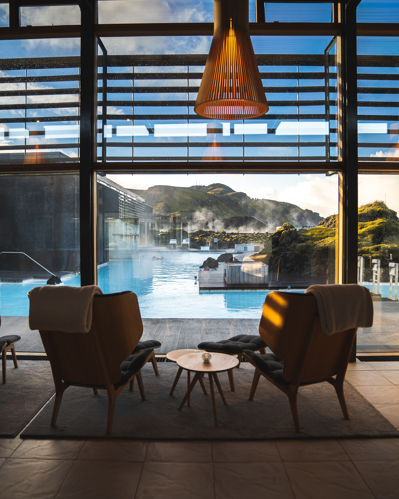 view of blue lagoon