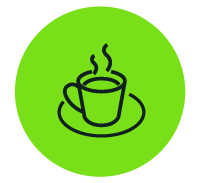 Coffee - Roundel Icon
