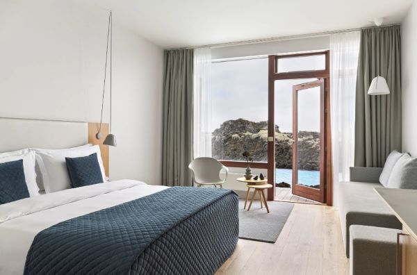 silica hotel room
