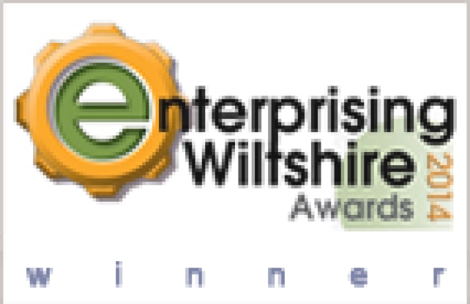 Enterprising Wiltshire winner logo