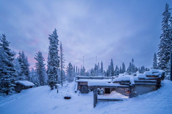 ruka glass village