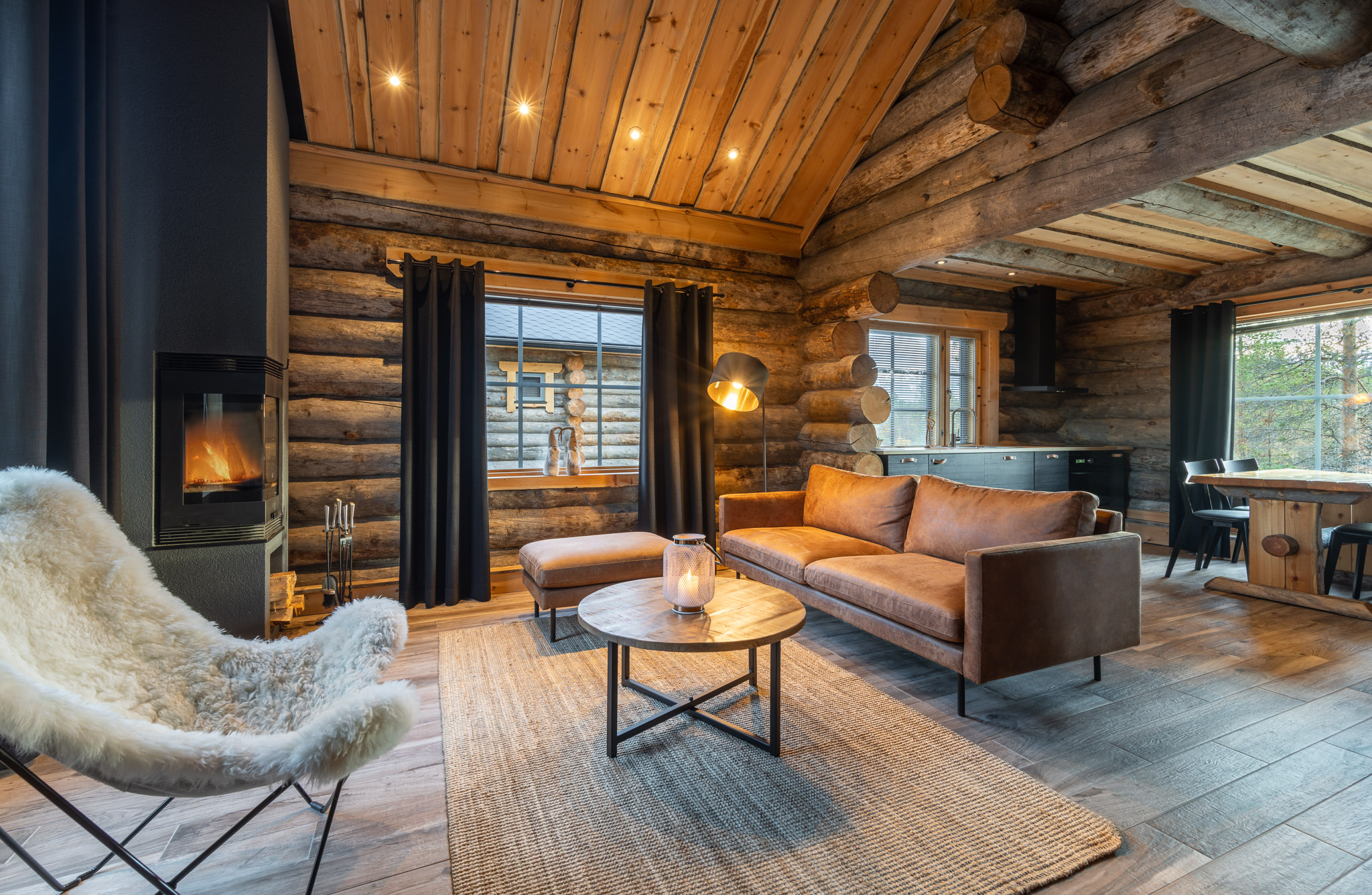 muotka lounge area