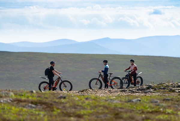 fatbiking in the summer