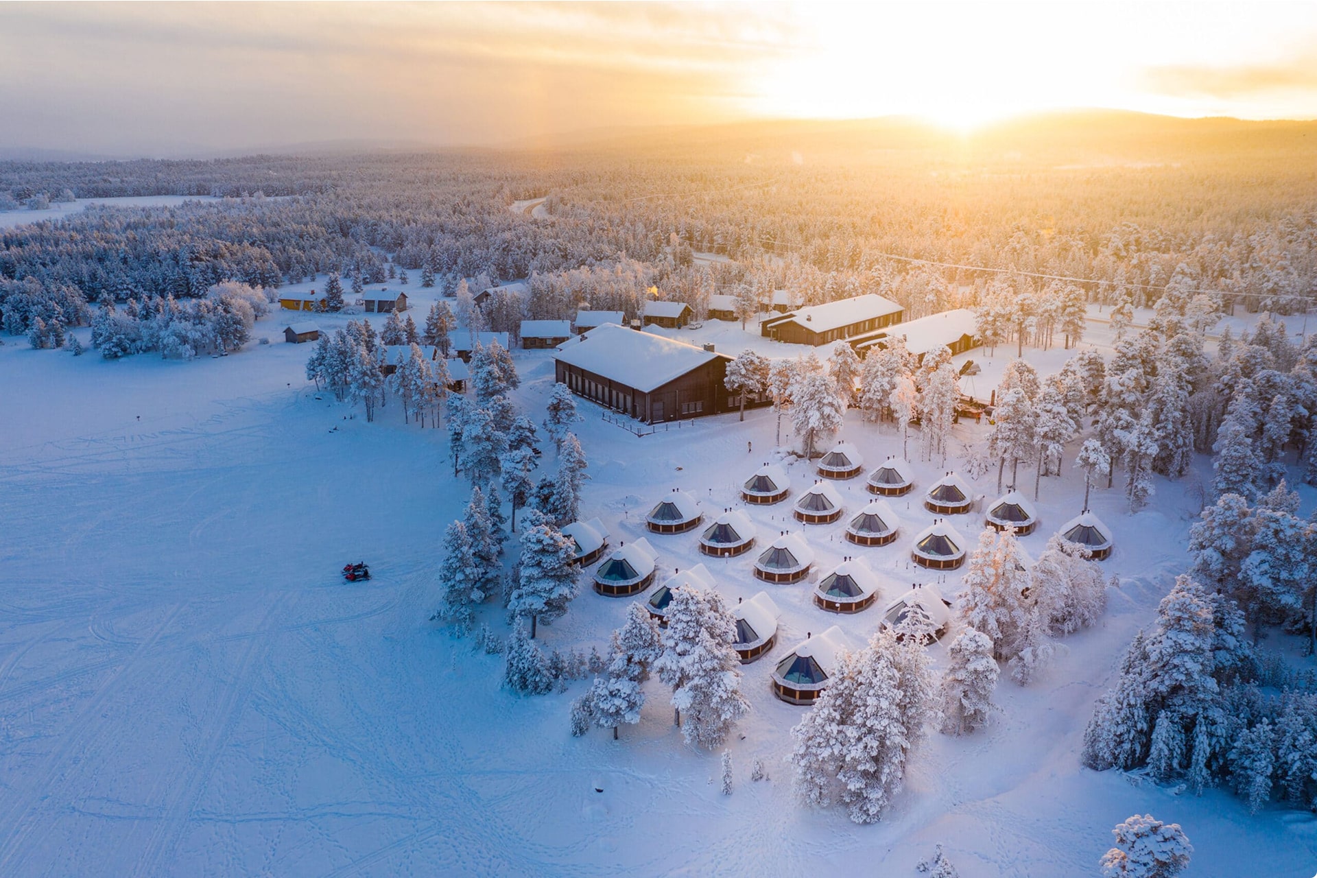 Wilderness <br> Hotel Inari