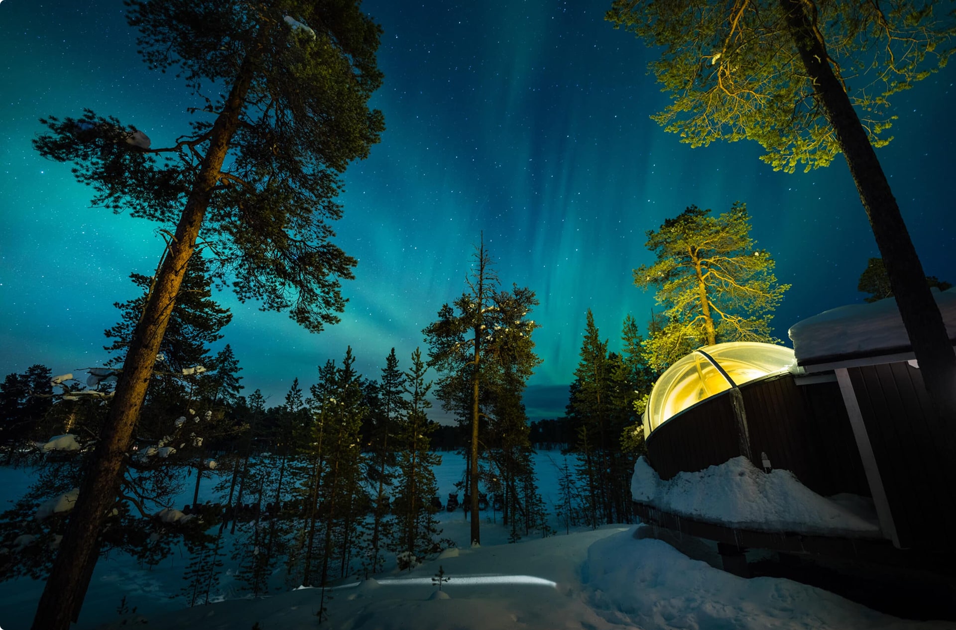 Wilderness <br>Hotel Nellim