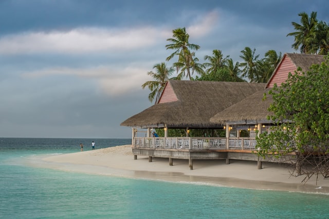 miami cabin on the beach