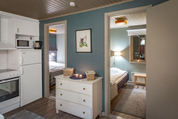 inside cabin