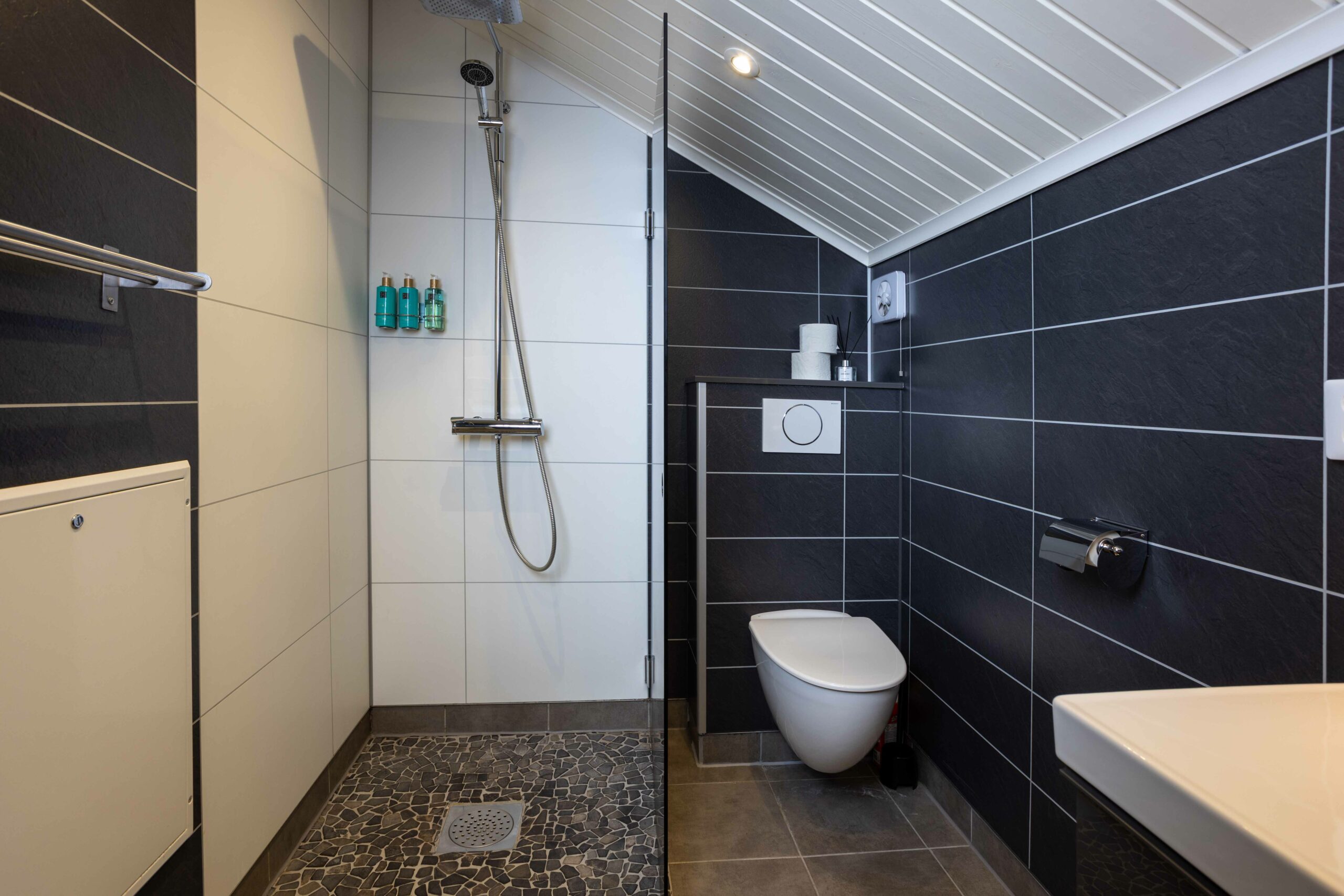 bathroom with shower