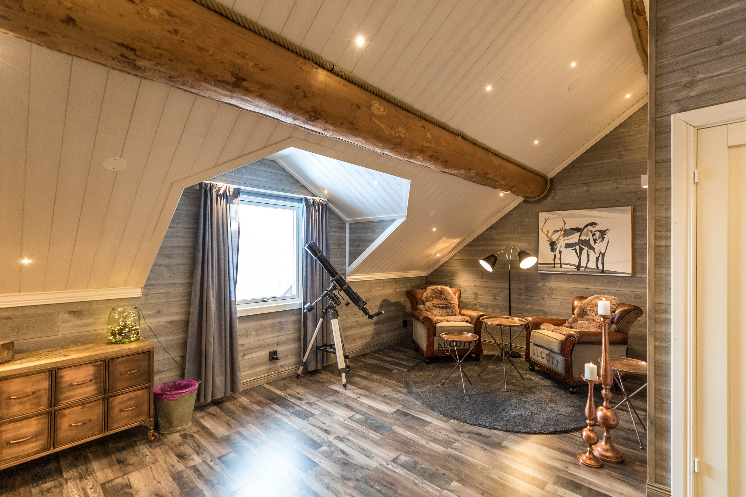 inside lapland guesthouse