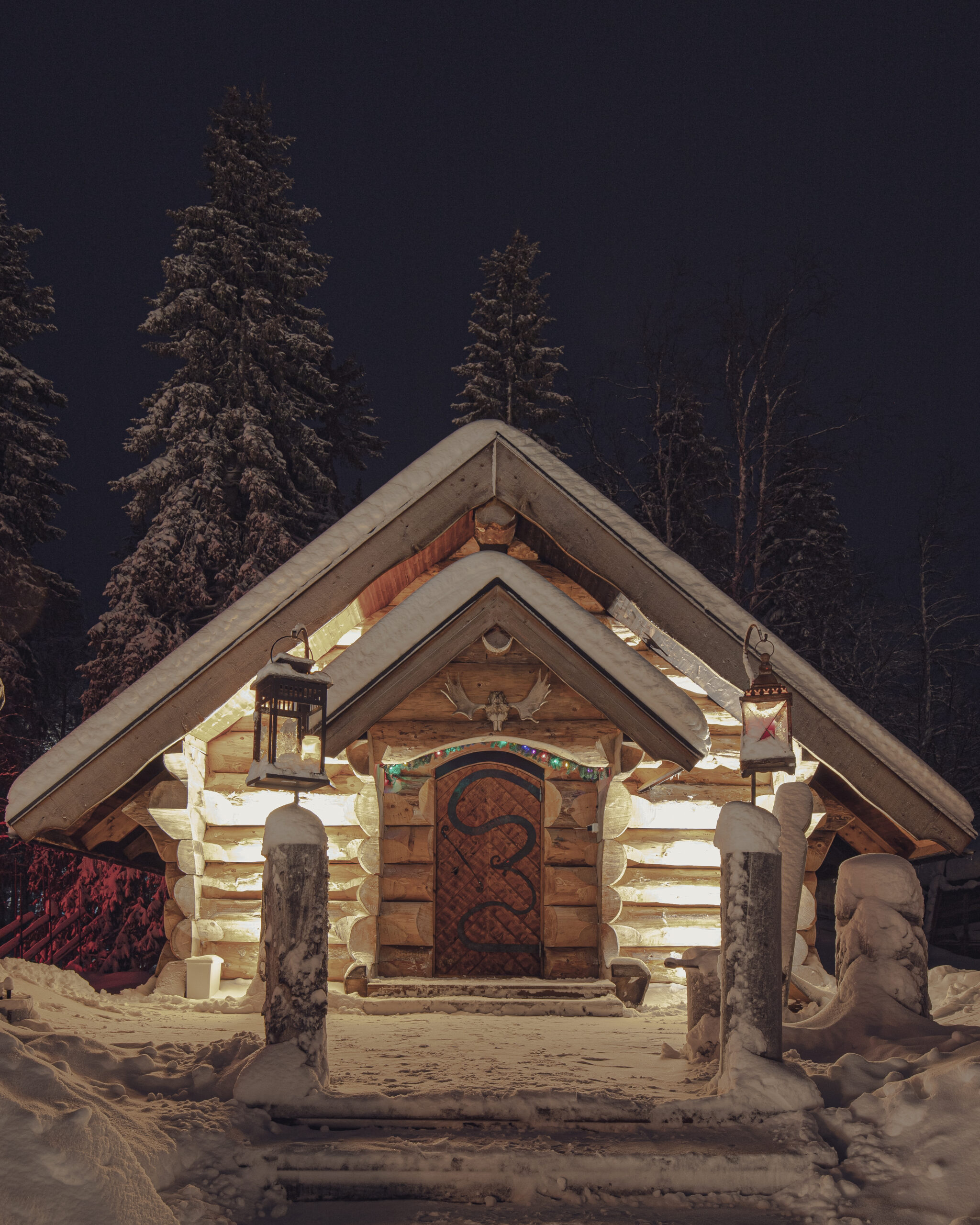 outside lapland guesthouse