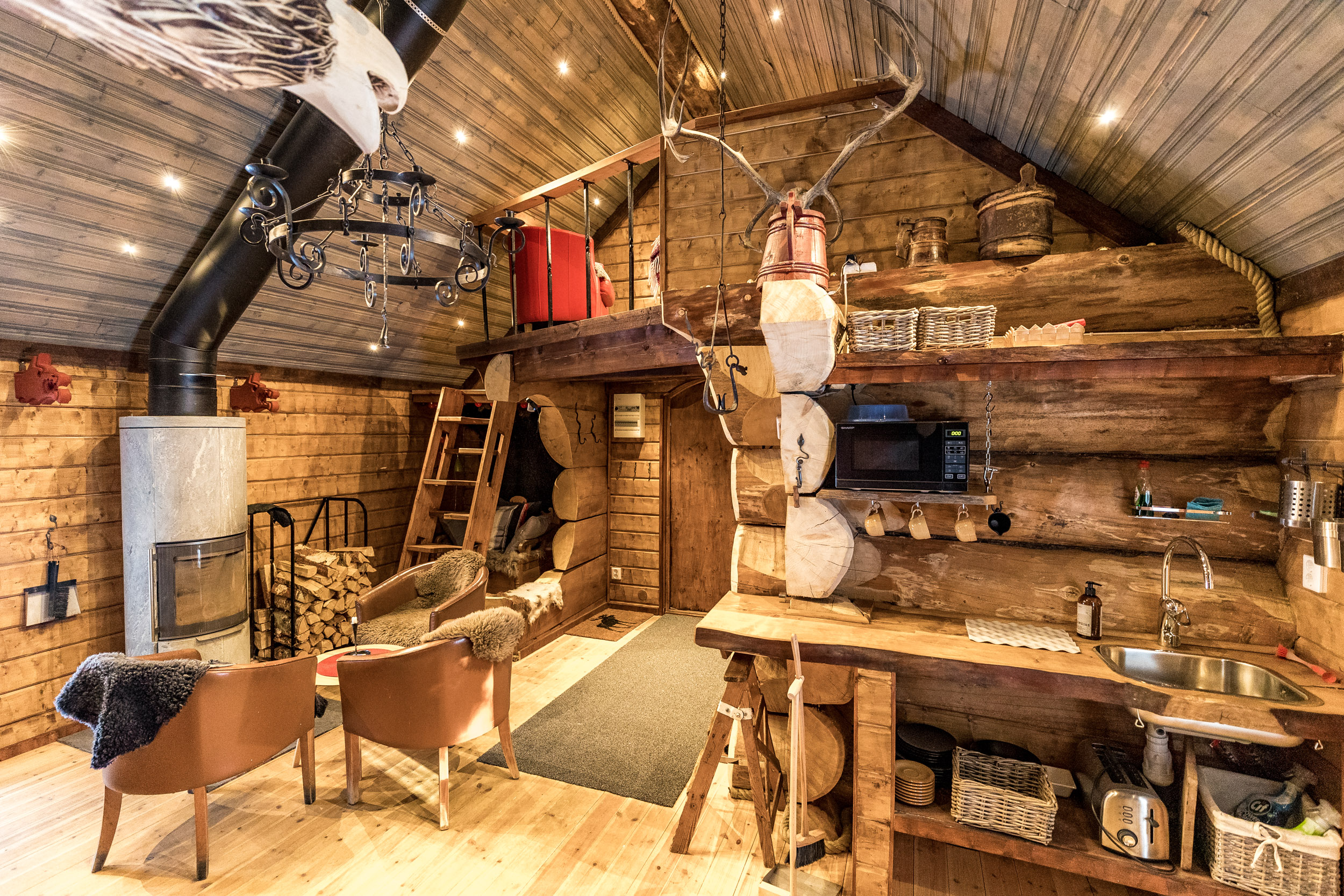 viking cabin