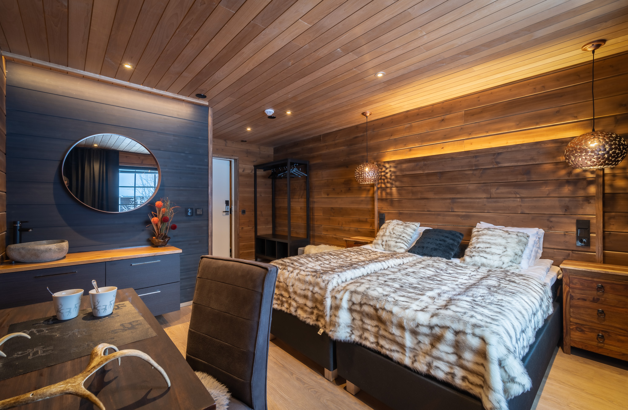 nellim double bedroom