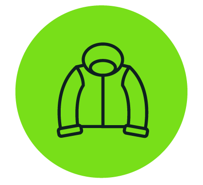 Thermal Clothing - Arctic Direct Icon