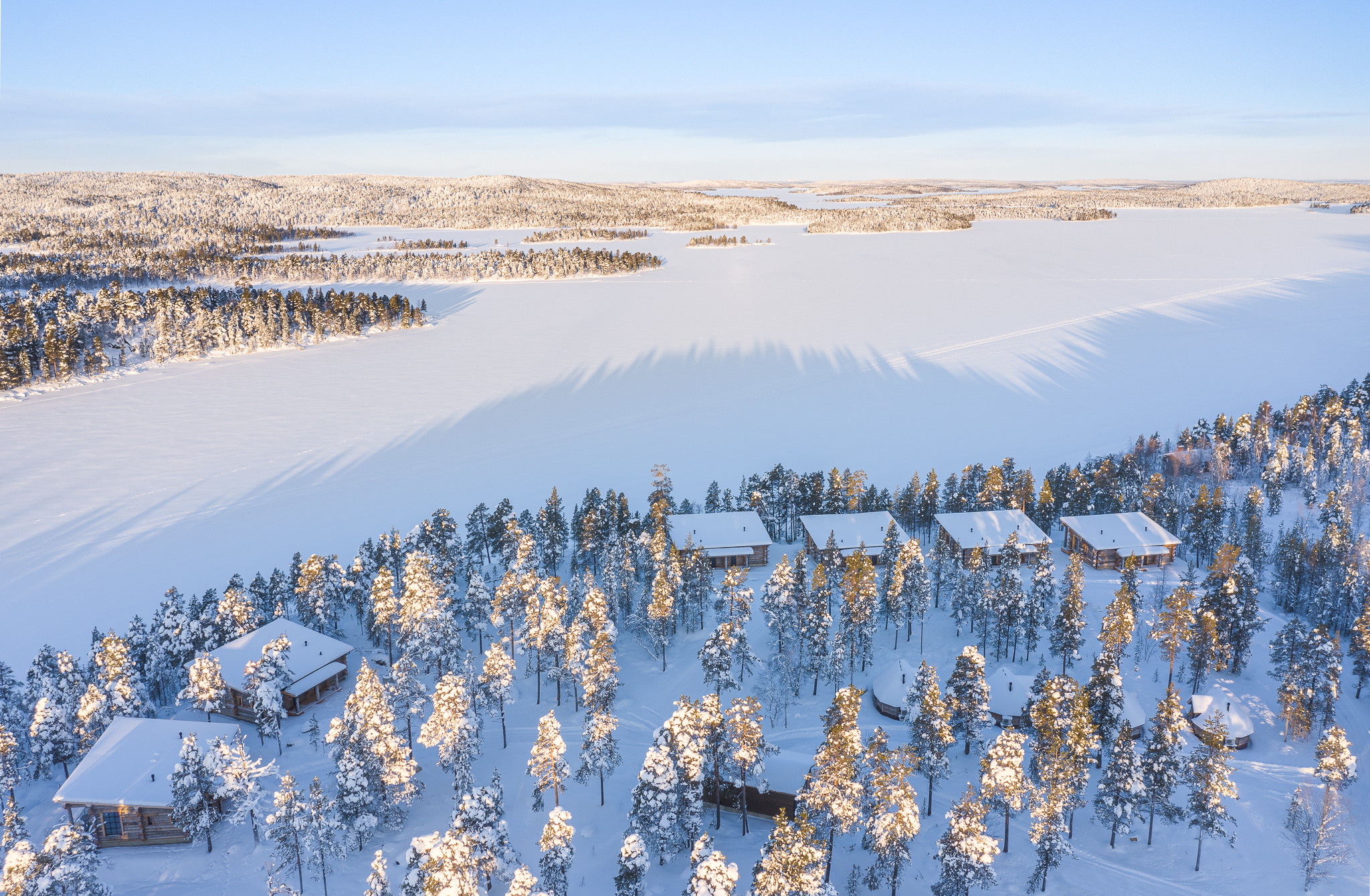 Wilderness Hotel Nangu drone view