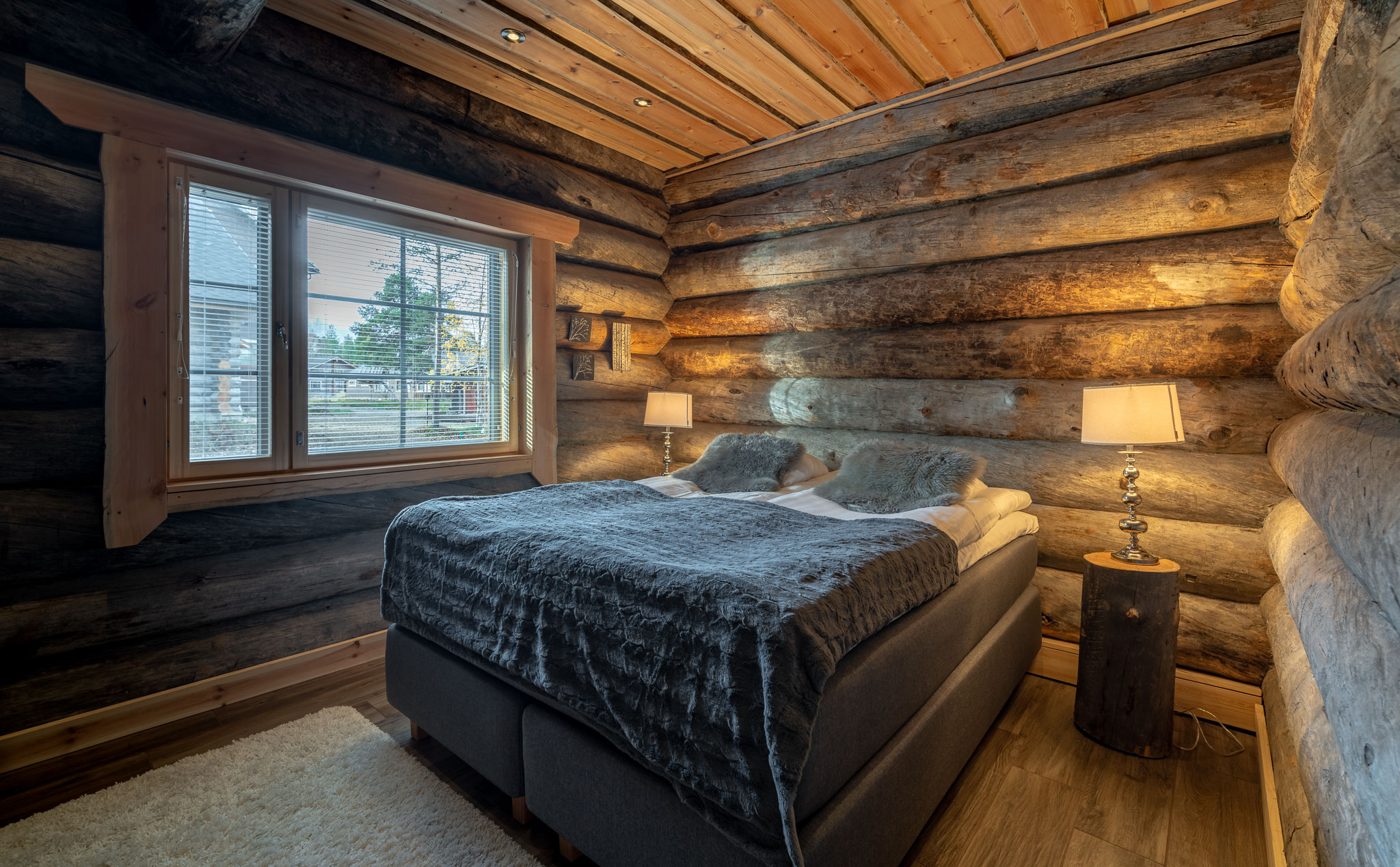 kasari log cabin