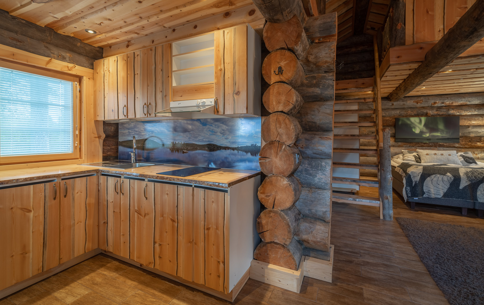 wilderness hotel nellim kitchenette