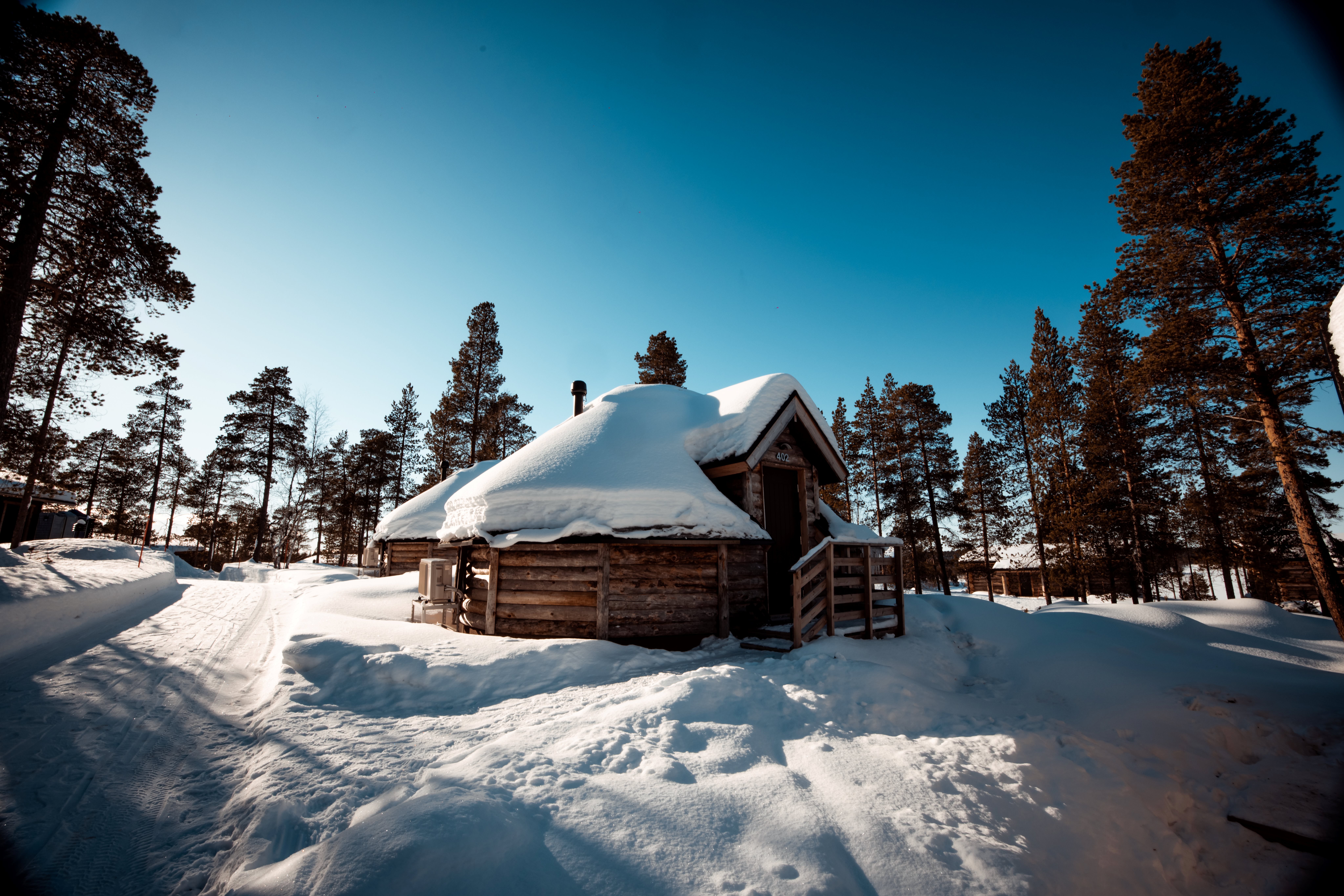 aurora log cabin - Wilderness hotel Nangu outdoor