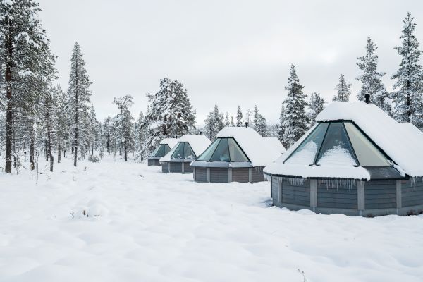 Northern Lights <br> village Saariselka