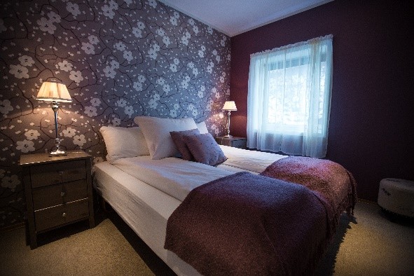 Arctic Panorama Lodge standard double room