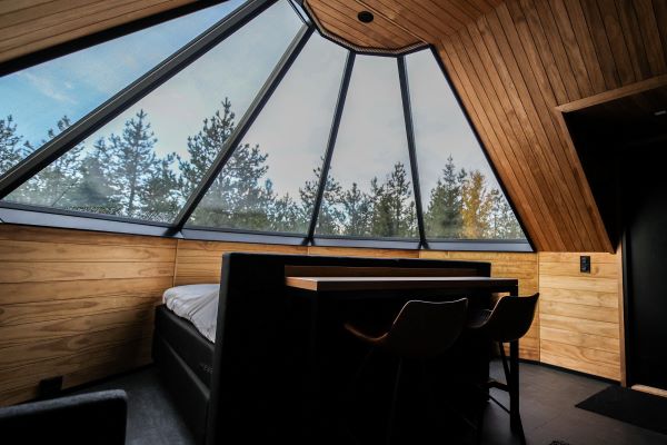 Aurora cabin room view