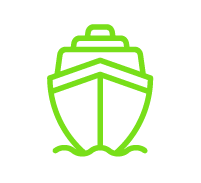 Cruise - Green Arctic Direct Icon