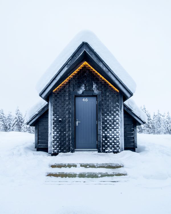 cabin at northern lights village