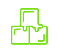 Ice Hotel - Green Icon