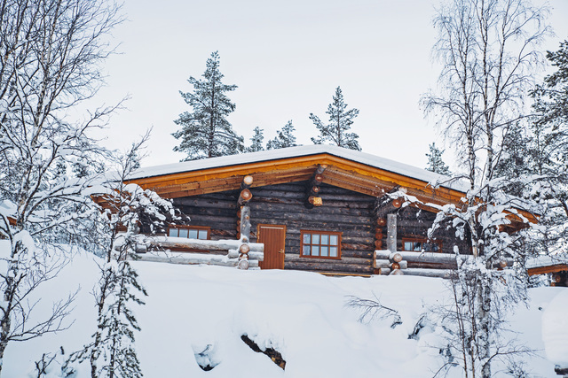 outside view of large cabin