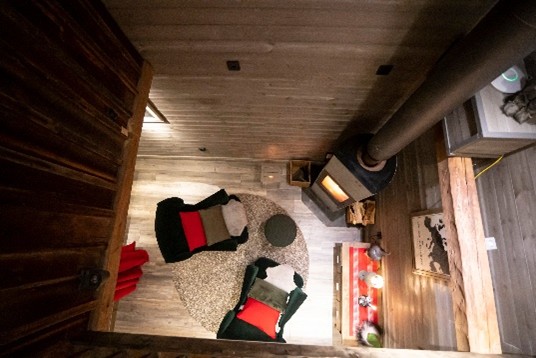 Lapland guesthouse sweden chalet-cottage
